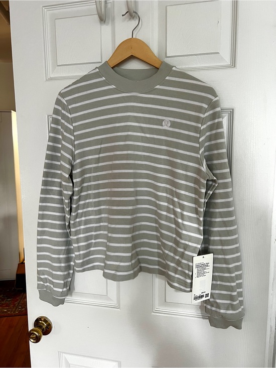 lululemon athletica Tops - lululemon Cotton French Terry Crewneck Pullover